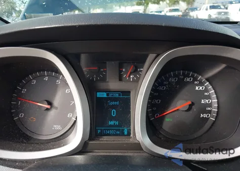 2013 Chevrolet Equinox 1Lt из США, поврежденный, VIN 2GNFLEEK7D6128734